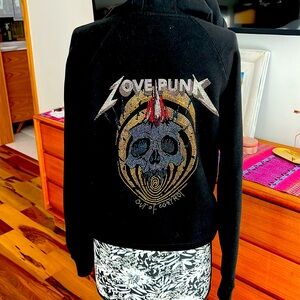 Zadig & Voltaire Clipper Love Punk Hoodie